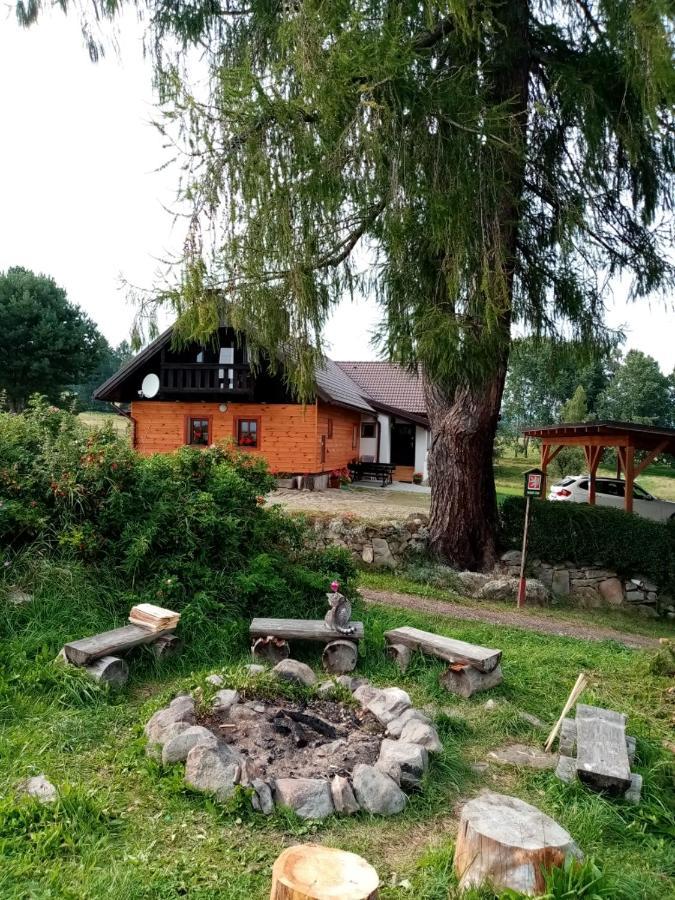 Chalupa Olsina 31 - Ferienhaus Horni Plana Exterior photo