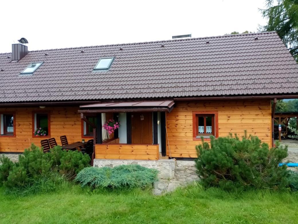 Chalupa Olsina 31 - Ferienhaus Horni Plana Exterior photo